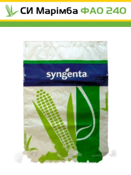 Насіння кукурудзи СИ Марімба (ФАО 240) Syngenta — кукурудза