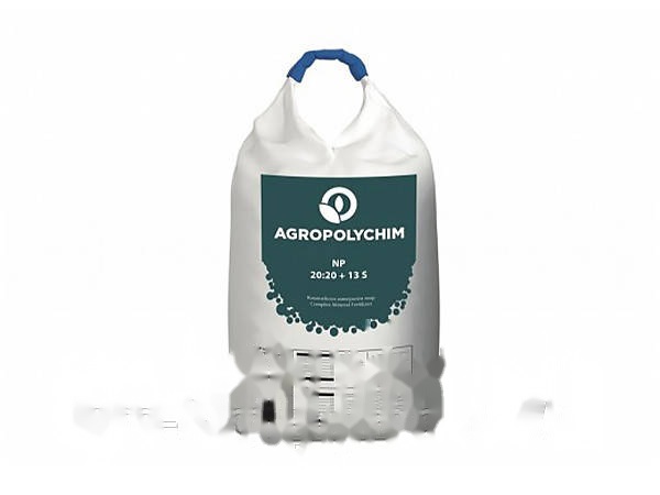 Мінеральне добриво Сульфоамофос NP 20:20 + 13% S (Сірка) Agropolychim (Болгарія), 1 т — добрива